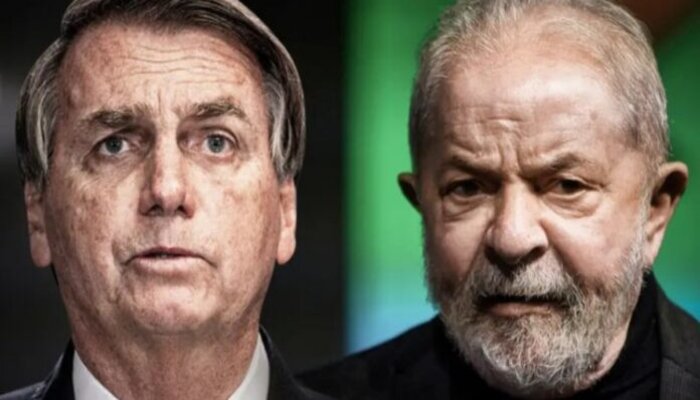 Lula e Bolsonaro